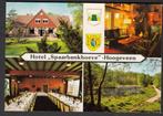 Hoogeveen Hotel Spaarbankhoeve Interierur Eetzaal Tuin, Ongelopen, Drenthe, Verzenden, 1980 tot heden