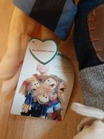 Living puppets Louis voetballer handpop met kaartje, Ophalen of Verzenden