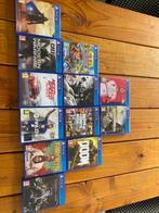 ps4 spellen, Spelcomputers en Games, Games | Sony PlayStation 4, Gebruikt, Vanaf 18 jaar, Online, Overige genres