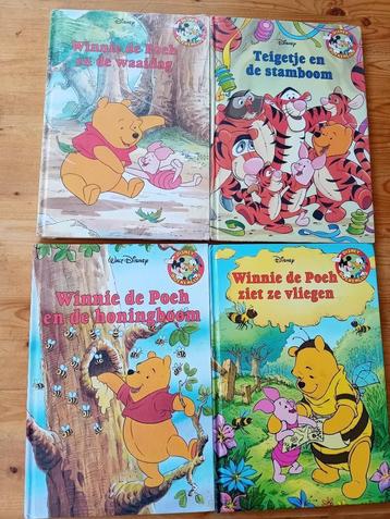 Disney Boekenclub boekjes Winnie de Poeh 4 delen beschikbaar voor biedingen