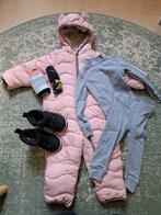 Skipak maat 6-12 maand. Met thermokleding, sokken, snowboots, Kinderen en Baby's, Ophalen of Verzenden, Zo goed als nieuw, Jongen of Meisje