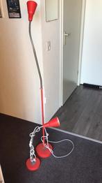 2 bureau lampen, Ophalen of Verzenden, Zo goed als nieuw, Metaal, 50 tot 75 cm