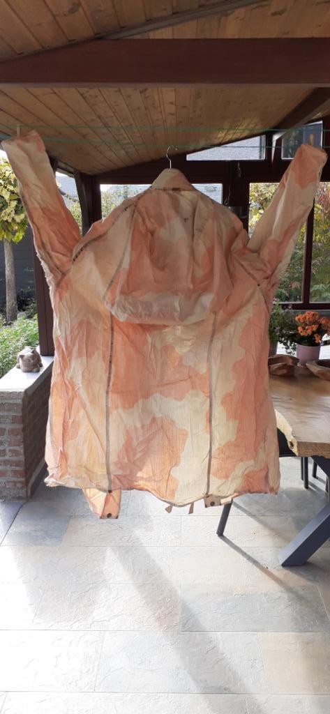Britse anti-gas cape SAS AIRBORNE WW2, Verzamelen, Militaria | Tweede Wereldoorlog, Landmacht, Kleding of Schoenen, Engeland, Verzenden