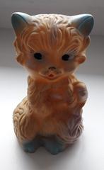 Rubbertoys piep-poes made in Italy jaren 70-80, Ophalen of Verzenden, Gebruikt