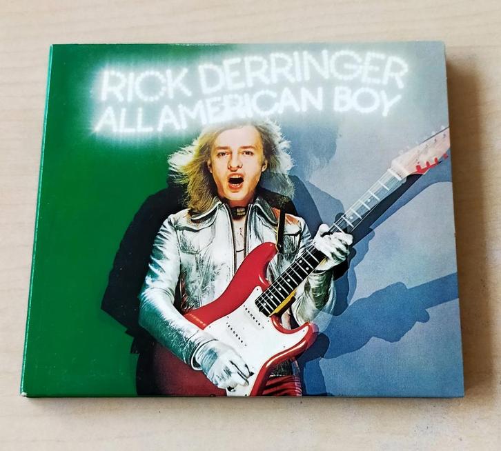 Rick Derringer - All American Boy CD 1973/2006, Cd's en Dvd's, Cd's | Rock, Gebruikt, Poprock, Ophalen of Verzenden