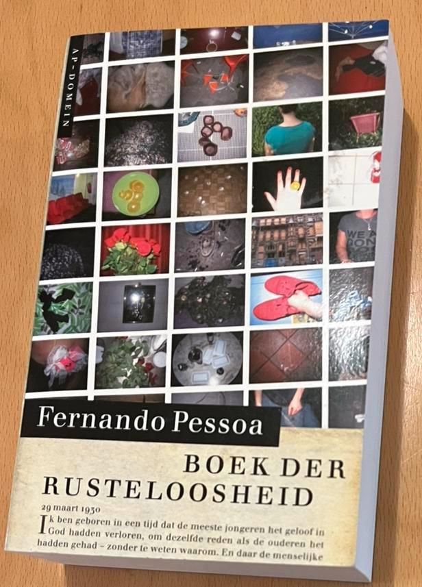Fernando Pessoa - Het boek der rusteloosheid, Boeken, Literatuur, Zo goed als nieuw, Ophalen of Verzenden