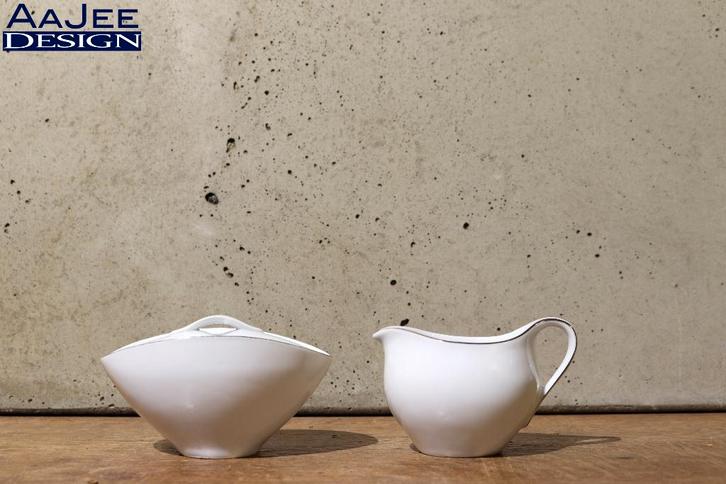 Eschenbach – Larissa – A.D. Copier – Roomstel – 1955, Huis en Inrichting, Keuken | Servies, Gebruikt, Overige typen, Overige stijlen