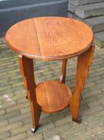Art Deco Amsterdamse school bijzettafeltje  tafel eikenhout, Antiek en Kunst, Antiek | Meubels | Tafels, Ophalen