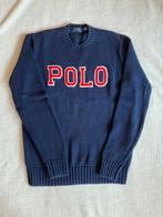 Ralph Lauren Polo donkerblauwe katoenen trui mt XS TP, Maat 46 (S) of kleiner, Gedragen, Blauw, Ophalen of Verzenden