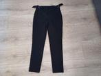 zgan.zwarte broek Bershka mt 38, Maat 38/40 (M), Zwart, Zo goed als nieuw, Lang