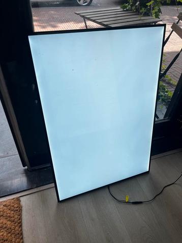 Reclamebord lichtgevend A2 beschikbaar voor biedingen