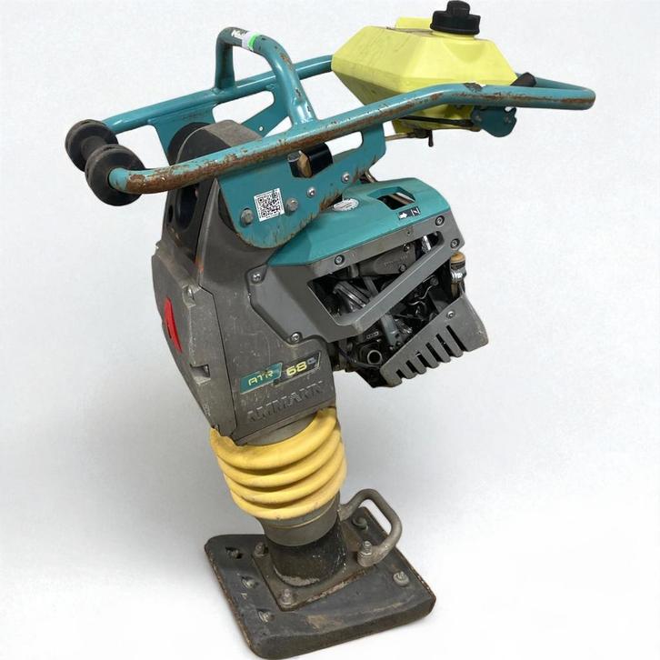 Ammann Trilplaat - Honda GX100 Motor wacker stamper, Doe-het-zelf en Verbouw, Overige Doe-het-zelf en Verbouw, Gebruikt, Ophalen of Verzenden