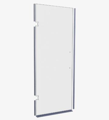 Balmani Modular Glaspaneel en deurdichting voor douchedeur beschikbaar voor biedingen