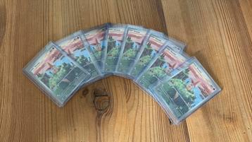 Pokemon victini promo 8x beschikbaar voor biedingen
