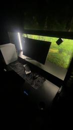 Gaming bureau met leds fredde ikea, IPS, Ophalen, Gaming, Ultra HD (4K)
