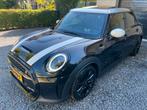 Mini Cooper S 2.0 F1 dealer onderhouden Pano multitone, Auto's, Mini, 1998 cc, Zwart, 4 cilinders, Zwart