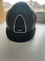 Kep Italie cap donkerblauw maat 58, Dieren en Toebehoren, Paardrijkleding, Ophalen, Zo goed als nieuw, Dressuur, Cap