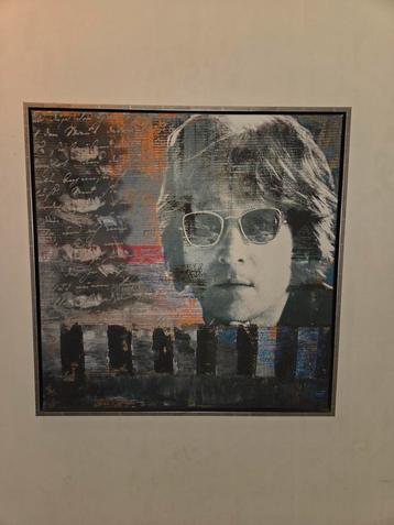 Elton John Kunstwerk Ingelijst beschikbaar voor biedingen