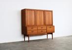 vintage buffetkast | highboard | jaren 60 | Zweeds, Huis en Inrichting, Kasten | Wandmeubels, Gebruikt, 150 tot 200 cm, Ophalen of Verzenden