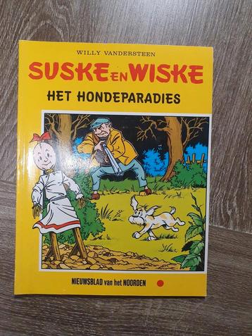 DRENTSE Suske en Wiske - Het hondeparadies beschikbaar voor biedingen
