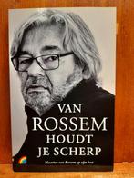 Maarten van Rossem - Van Rossem houdt je scherp, Maatschappij en Samenleving, Maarten van Rossem, Ophalen of Verzenden, Zo goed als nieuw