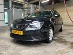 Seat Ibiza 1.2 tsi 90pk 3DRS 2015 Zwart, Auto's, Seat, Voorwielaandrijving, Stof, Handgeschakeld, 1000 kg