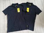 Nomad Polo Shirt 2 x maat L Blauw Nieuw met kaartje, Nieuw, Blauw, Ophalen of Verzenden