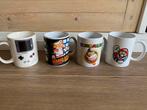 Thee bekers Super Mario bros gameboy donkey kong, Huis en Inrichting, Keuken | Servies, Gebruikt, Ophalen of Verzenden, Overige stijlen