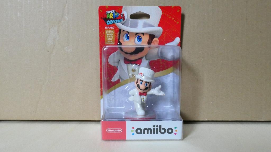 Nintendo Amiibo - 2017-10-27 – Mario Wedding, Ophalen of Verzenden, Nieuw, Switch, Overige typen