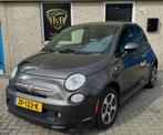 Fiat 500 E 24kwh 4 NIEUWE BANDEN CLIMA STOELVERWARMING, Gebruikt, Zwart, 4 stoelen, Leder