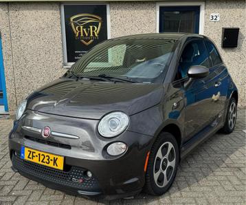 Fiat 500 E 24kwh 4 NIEUWE BANDEN CLIMA STOELVERWARMING beschikbaar voor biedingen