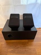 Jamo Mini Satellite Set met Subwoofer, Ophalen of Verzenden, Gebruikt, Complete surroundset, Jamo
