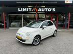 Fiat 500 1.2 Naked Climate/Pano/El/ramen/Lmv/Apk, Voorwielaandrijving, Euro 5, Stof, Gebruikt