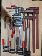 Diverse verzameling lijmtangen, Doe-het-zelf en Verbouw, Ophalen, Gebruikt