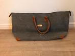 David jones zara mango active blauw leer strandtas kleding, Ophalen of Verzenden