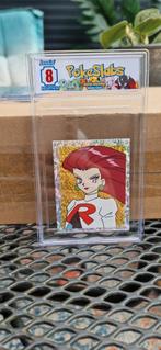 Jessie graded pokemon kaart sticker 1999, Ophalen of Verzenden, Zo goed als nieuw, Losse kaart
