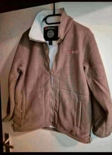 Nieuwe Fleece Jack Norway Outdoor beschikbaar voor biedingen