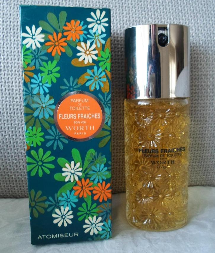 Parfum de toilette Fleurs fraiches. Worth. Paris. 120ml., Sieraden, Tassen en Uiterlijk, Uiterlijk | Parfum, Nieuw, Ophalen of Verzenden