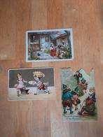 3 ANTIEKE PLAATJES, Ophalen of Verzenden, Gebruikt