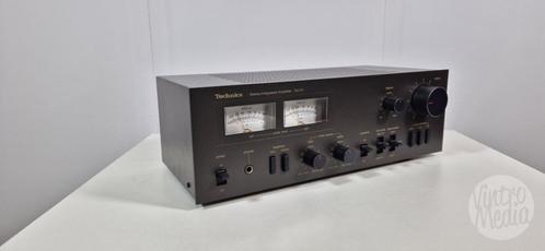 Technics SU-Z1 Versterker | Stereo | Phono | Grote VU-Meters, Audio, Tv en Foto, Versterkers en Receivers, Refurbished, Stereo