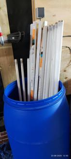 TL buizen 150cm en enkele 120cm, Doe-het-zelf en Verbouw, Bouwverlichting, Ophalen, Gebruikt, 50 tot 200 watt, Lamp