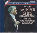 Mahler Fissche-Dieskau Das lied von der Erde CD, Cd's en Dvd's, Ophalen of Verzenden, Modernisme tot heden, Gebruikt, Orkest of Ballet