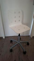 Ikea bureaustoel - gebruikt, goede staat, Huis en Inrichting, Ophalen, Gebruikt, Wit, Bureaustoel