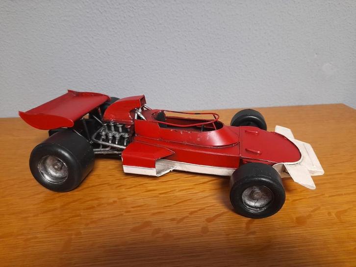 Blikken F1 auto, Hobby en Vrije tijd, Modelauto's | 1:43, Zo goed als nieuw, Auto, Overige merken, Ophalen of Verzenden