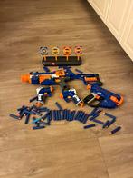 Nerf guns complete set inc scorebord., Ophalen, Gebruikt, Overige merken