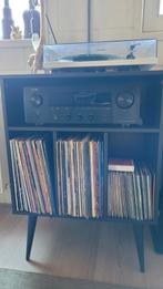 Woood james lp kast, Ophalen