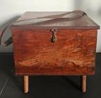 Vintage houten viskist, Ophalen of Verzenden, Gebruikt