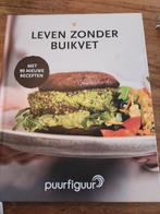 Leven zonder buikvet - kookboek met aantekeningen, Ophalen of Verzenden, Gelezen, Dieet en Voeding, PuurFiguur