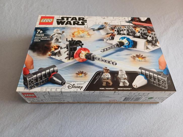 LEGO 75239 Star Wars - Battle Hoth Generator Attack NIEUW #1, Kinderen en Baby's, Speelgoed | Duplo en Lego, Nieuw, Lego, Complete set