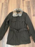 Woolrich winterjas parka bruin, Bruin, Verzenden, Woolrich, Maat 36 (S)